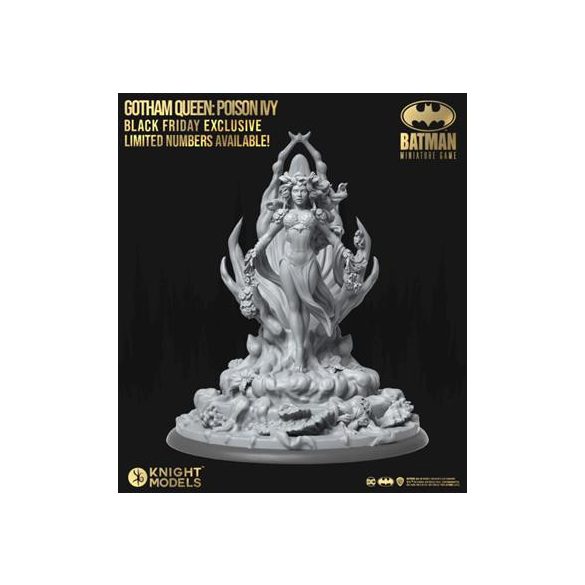 Batman Miniature Game: Batman Miniature Game: Gotham Kings Poison Ivy (Skin) - EN-KPROMO32