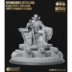 Batman Miniature Game: Batman Miniature Game: Gotham Kings Ra's Al Ghul (Skin) - EN-KPROMO33