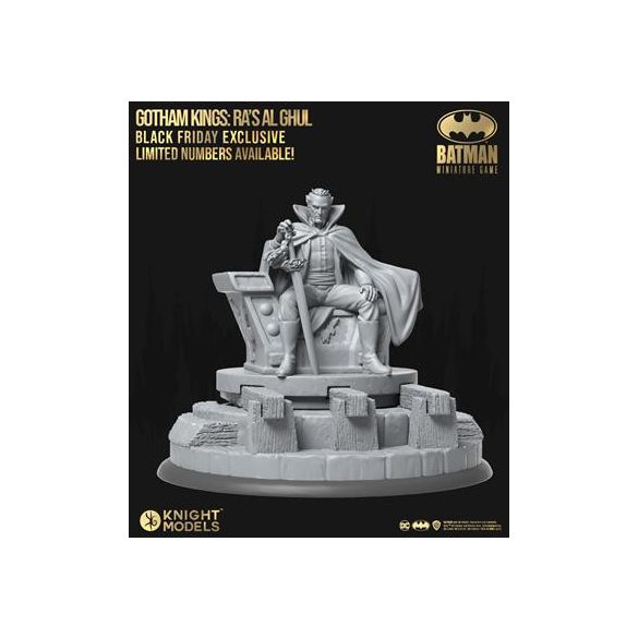 Batman Miniature Game: Batman Miniature Game: Gotham Kings Ra's Al Ghul (Skin) - EN-KPROMO33