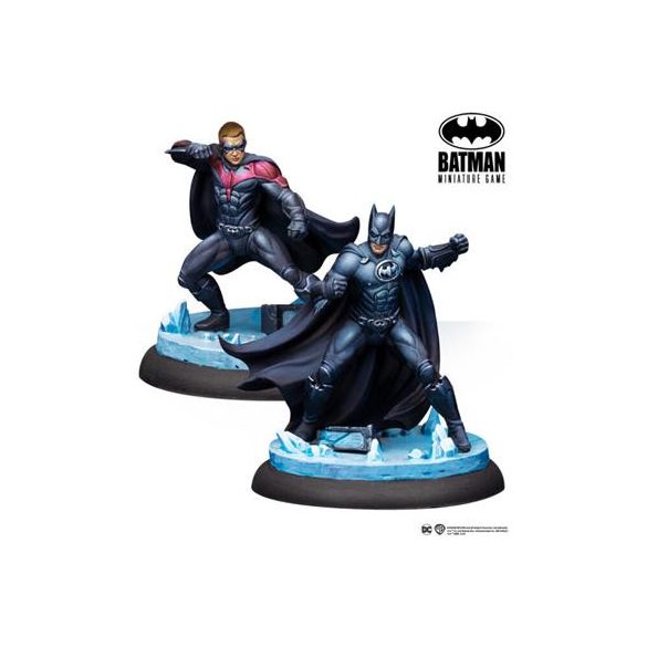 Batman Miniature Game: Batman & Robin 1997 - EN-35DC374