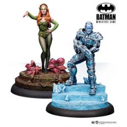 Batman Miniature Game: Poison Ivy & Mr. Freeze 1997 - EN-35DC375