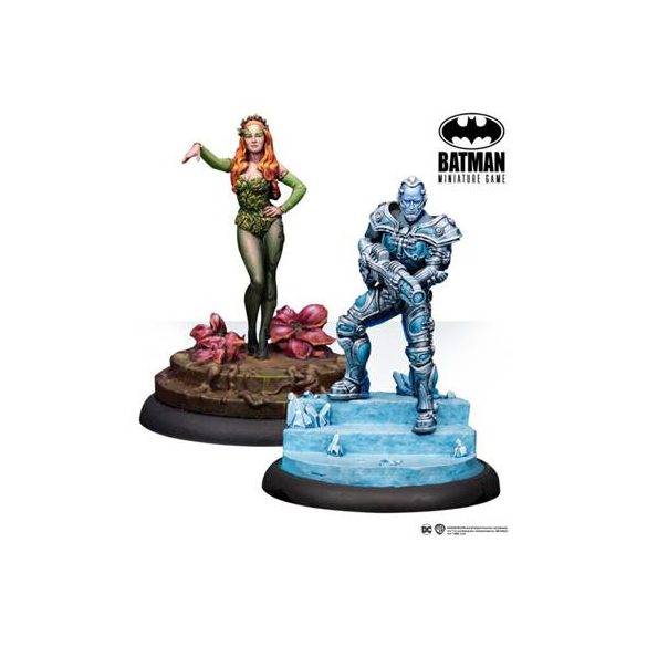 Batman Miniature Game: Poison Ivy & Mr. Freeze 1997 - EN-35DC375