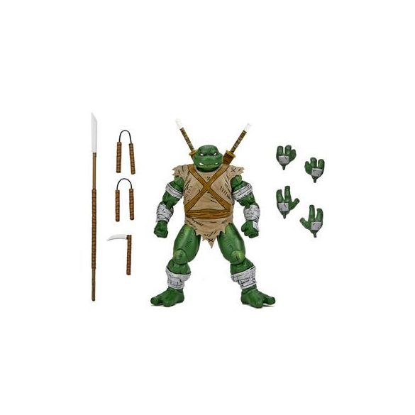 Teenage Mutant Ninja Turtles (Mirage Comics) - 7” Scale Action Figure – Michelangelo (The Wanderer)-NECA54372