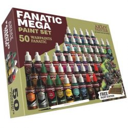 The Army Painter - Warpaints Fanatic: Mega Set-WP8067P