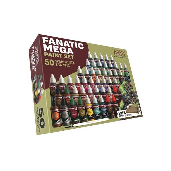 The Army Painter - Warpaints Fanatic: Mega Set-WP8067P