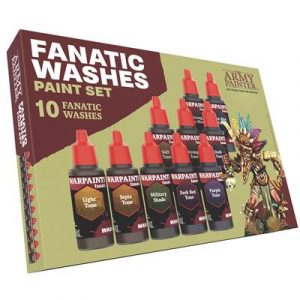 The Army Painter - Warpaints Fanatic: Washes Paint Set-WP8068P
