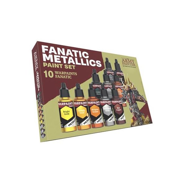 The Army Painter - Warpaints Fanatic: Metallics Set-WP8069P