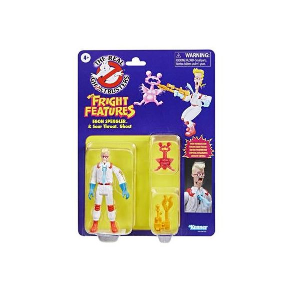 Ghostbusters Kenner Classics The Real Ghostbusters Egon Spengler & Soar Throat Ghost-F98915X0