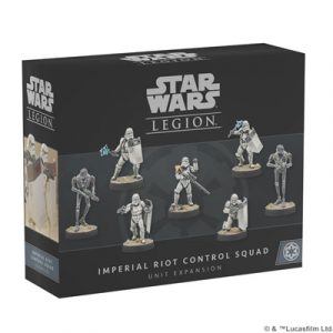 Star Wars Legion: Imperial Riot Control Squad - EN-SWL134