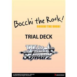 Weiß Schwarz - Bocchi The Rock! Trial Deck Display (6 Decks) - EN-WSE-BTR-W107-TD