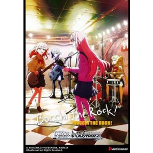 Weiß Schwarz - Bocchi The Rock! Booster Display (16 Packs) - EN-WSE-BTR-W107-BP