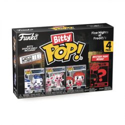 Funko Bitty POP! FNAF - Ballora 4PK (3+1 Mystery Chase)-FK73044