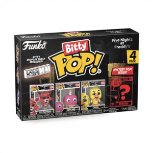 Funko Bitty POP! FNAF - Foxy 4PK (3+1 Mystery Chase)-FK73045