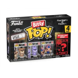 Funko Bitty POP! FNAF - Freddy 4PK (3+1 Mystery Chase)-FK73046