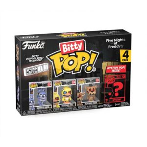 Funko Bitty POP! FNAF - Nightmare Bonnie 4PK (3+1 Mystery Chase)-FK73047