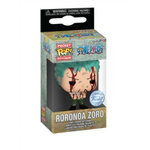 Funko POP! Keychain: OP - Zoro "Nothing Happened"-FK76880