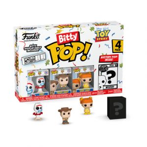 Funko Bitty POP! Toy Story - Forky 4PK (3+1 Mystery Chase)-FK73040