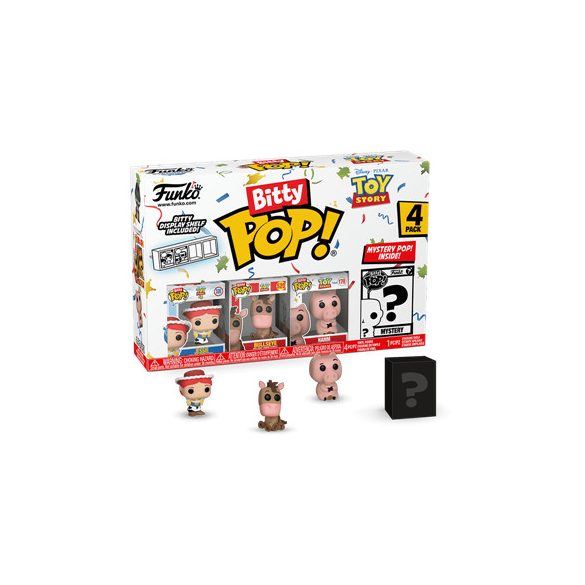 Funko Bitty POP! Toy Story - Jessie 4PK (3+1 Mystery Chase)-FK73041