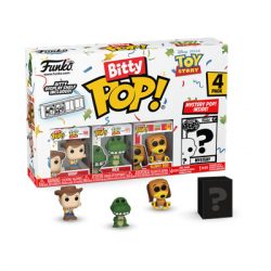 Funko Bitty POP! Toy Story - Woody 4PK (3+1 Mystery Chase)-FK73042