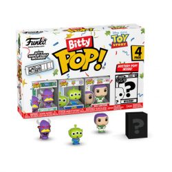 Funko Bitty POP! Toy Story - Zurg 4PK (3+1 Mystery Chase)-FK73043
