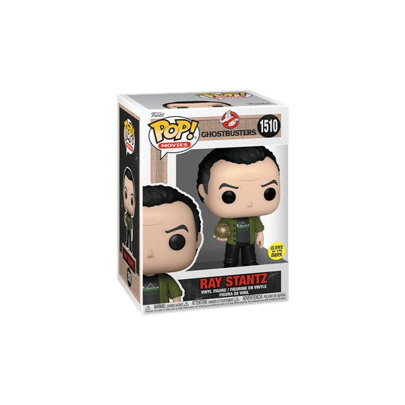 Funko POP! Movies: Ghostbusters  - Ray Stantz with Golden Orb (Glow)-FK73387