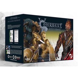 Conquest - City States: Conquest 5th Anniversary Supercharged Starter Set-PBW6078