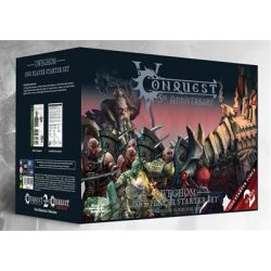 Conquest - Dweghom: Conquest 5th Anniversary Supercharged Starter Set-PBW6074