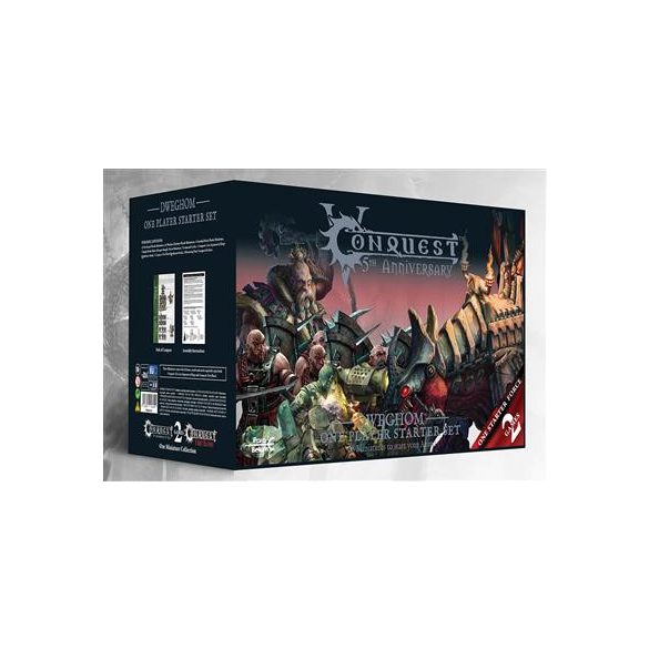 Conquest - Dweghom: Conquest 5th Anniversary Supercharged Starter Set-PBW6074