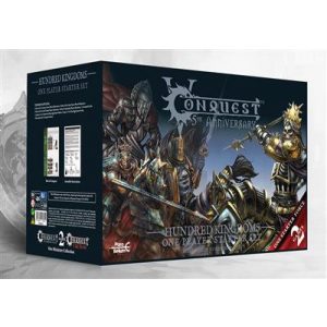 Conquest - Hundred Kingdoms: Conquest 5th Anniversary Supercharged Starter Set-PBW6072
