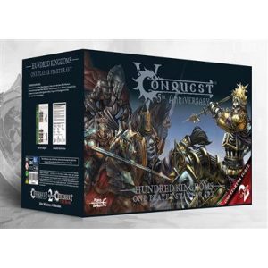 Conquest - Hundred Kingdoms: Conquest 5th Anniversary Supercharged Starter Set-PBW6072