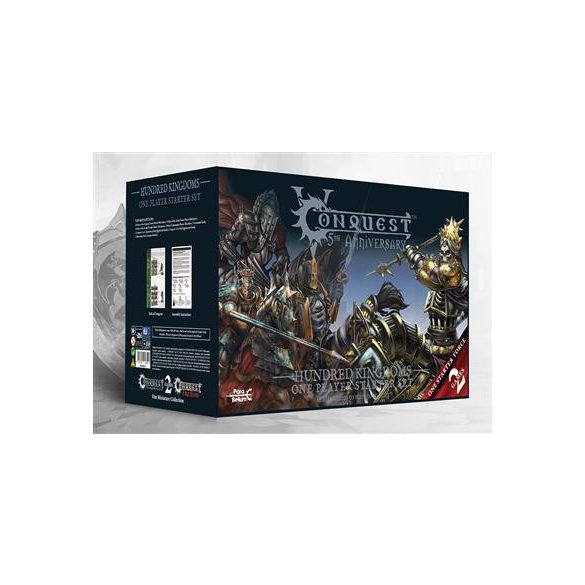 Conquest - Hundred Kingdoms: Conquest 5th Anniversary Supercharged Starter Set-PBW6072