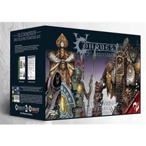 Conquest - Old Dominion: Conquest 5th Anniversary Supercharged Starter Set-PBW6077