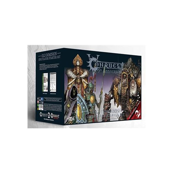 Conquest - Old Dominion: Conquest 5th Anniversary Supercharged Starter Set-PBW6077