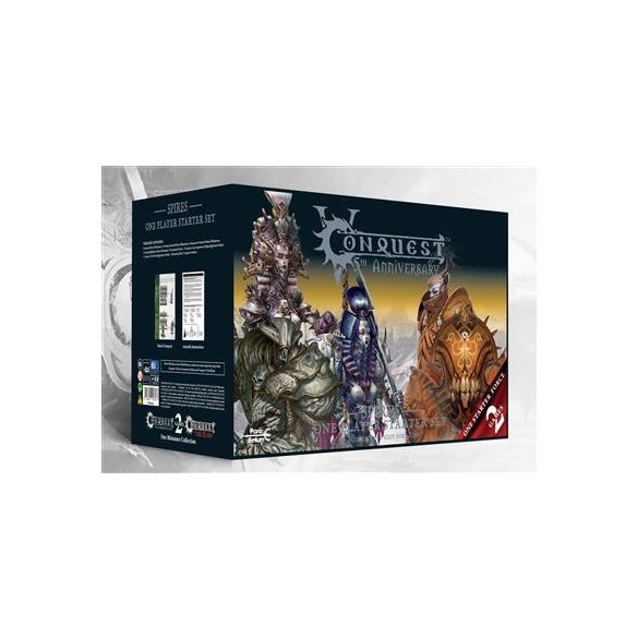Conquest - Spires: Conquest 5th Anniversary Supercharged Starter Set-PBW6073