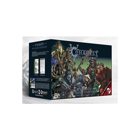 Conquest - W’adrhŭn: Conquest 5th Anniversary Supercharged Starter Set-PBW6076