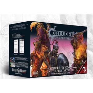 Conquest - Sorcerer Kings: Conquest 5th Anniversary Supercharged Starter Set-PBW6079