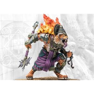 Conquest - Sorcerer Kings: Rakshasa Ravanar (with Hindu Fork)-PBSK401