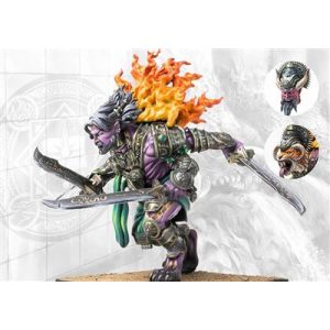 Conquest - Sorcerer Kings: Rakshasa Bakasura (with Swords)-PBSK402