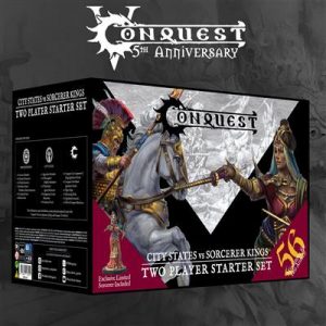 Conquest - Conquest Two player Starter Set - Sorcerer Kings vs City States-PBW1057
