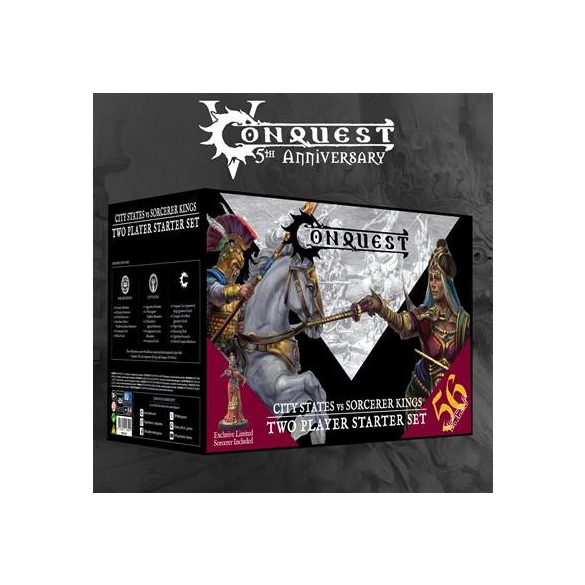 Conquest - Conquest Two player Starter Set - Sorcerer Kings vs City States-PBW1057