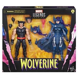 Marvel Legends Series Wolverine and Psylocke-F90405L00