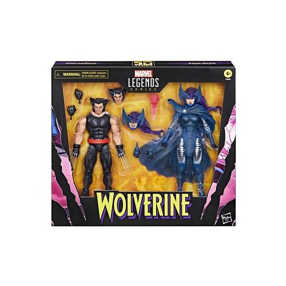 Marvel Legends Series Wolverine and Psylocke-F90405L00