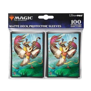 UP - Bloomburrow 100ct Deck Protector Sleeves B for Magic: The Gathering (100 Sleeves)-38511