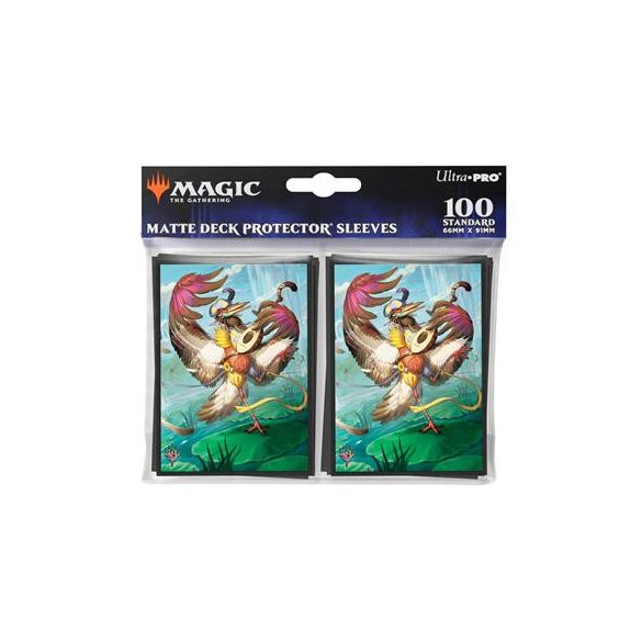 UP - Bloomburrow 100ct Deck Protector Sleeves B for Magic: The Gathering (100 Sleeves)-38511