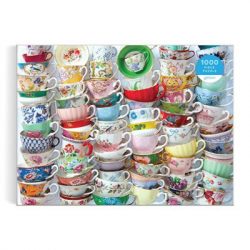 Teacups 1000 Piece Puzzle - EN-80592