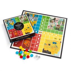 Jean-Michel Basquiat Ludo Classic Board Game - EN-81261