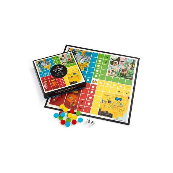 Jean-Michel Basquiat Ludo Classic Board Game - EN-81261