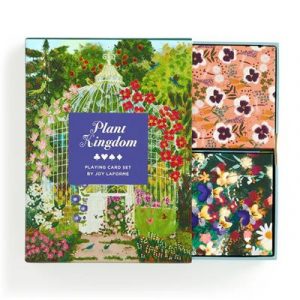 Joy Laforme Plant Kingdom Playing Card Set - EN-81360