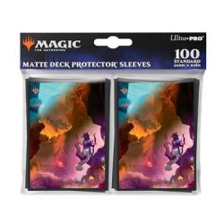 UP - Bloomburrow 100ct Deck Protector Sleeves Red for Magic: The Gathering (100 Sleeves)-38517