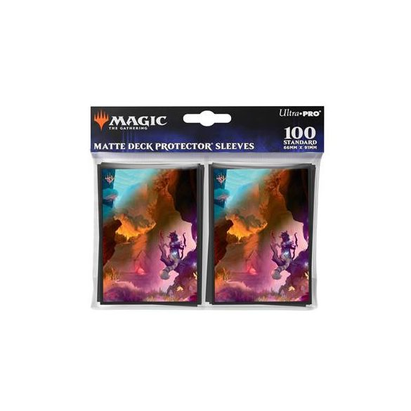 UP - Bloomburrow 100ct Deck Protector Sleeves Red for Magic: The Gathering (100 Sleeves)-38517